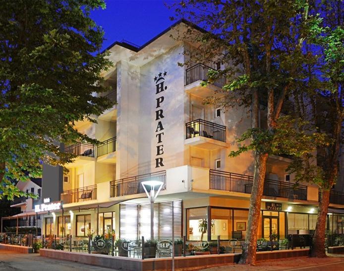 Hotel Prater Cesenatico Eksteriør billede